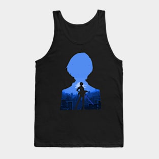 Persona 3 - Makoto Yuki *Negative Illusion* Tank Top